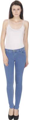 NJ's Skinny Women's Multicolor Jeans