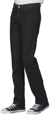 Klix Regular Men's Black Jeans