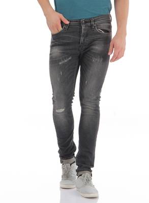 Selected Skinny Men's Black Jeans
