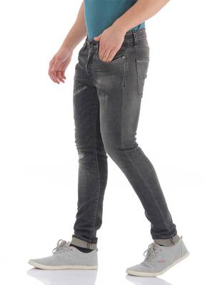 Selected Skinny Men's Black Jeans