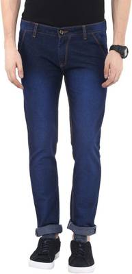 Esha's Slim Men's Multicolor Jeans