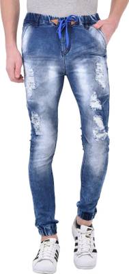 Lafantar Skinny Men's Dark Blue Jeans