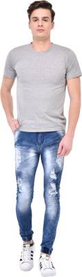 Lafantar Skinny Men's Dark Blue Jeans