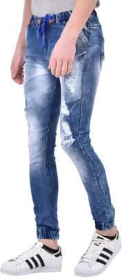 Lafantar Skinny Men's Dark Blue Jeans