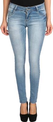 f fungus Slim Women's Blue Jeans