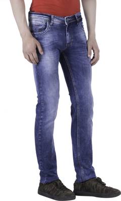 Hoffmen Regular Men's Blue Jeans