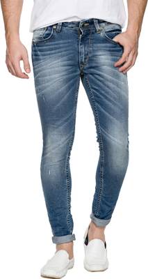 Spykar Skinny Men's Blue Jeans