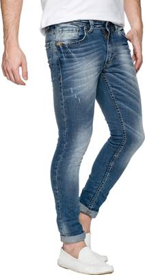 Spykar Skinny Men's Blue Jeans