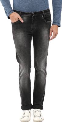 Mufti Regular Men's Black Jeans