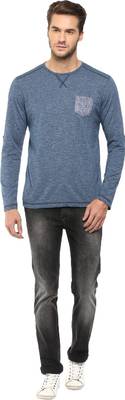 Mufti Regular Men's Black Jeans