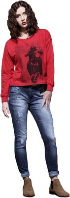Roadster Skinny Women's Blue Jeans
