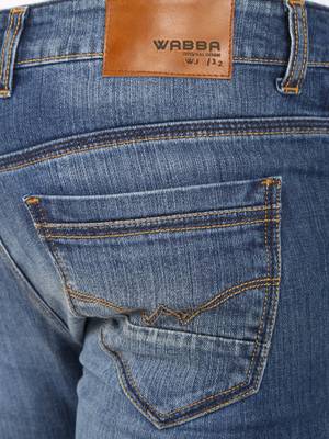 Wabba Slim Men's Blue Jeans
