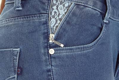 FCK-3 Slim Women's Light Blue Jeans
