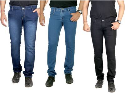 atLast Slim Men's Multicolor Jeans