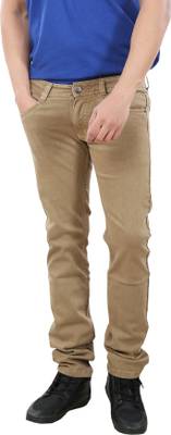 Audacity Regular Men's Brown Jeans
