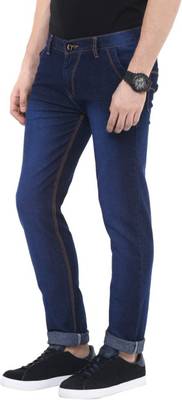 Esha's Slim Men's Multicolor Jeans