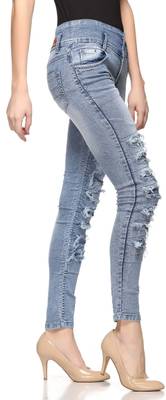 Fasnoya Skinny Women's Blue Jeans