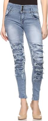 Fasnoya Skinny Women's Blue Jeans