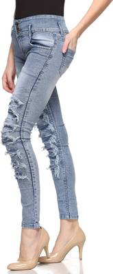 Fasnoya Skinny Women's Blue Jeans
