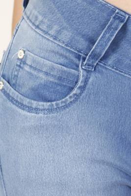 FCK-3 Slim Women's Blue Jeans
