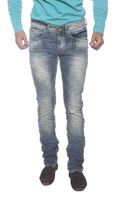 Spykar Skinny Men's Blue Jeans