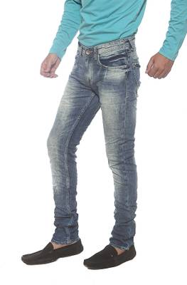 Spykar Skinny Men's Blue Jeans