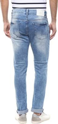 Spykar Skinny Men's Light Blue Jeans