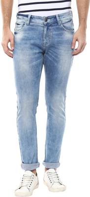 Spykar Skinny Men's Light Blue Jeans