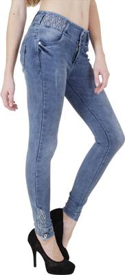 FCK-3 Slim Women's Blue Jeans