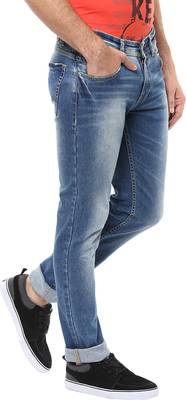 Spykar Skinny Men's Blue Jeans