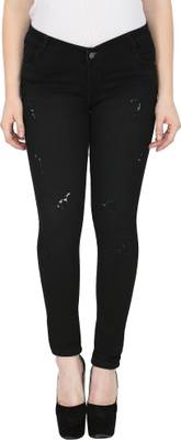 NJ's Skinny Women's Black Jeans