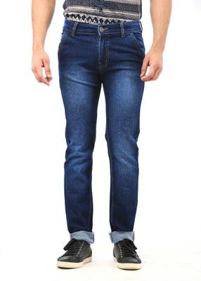 Ave Slim Men's Dark Blue, Dark Blue, Dark Blue Jeans