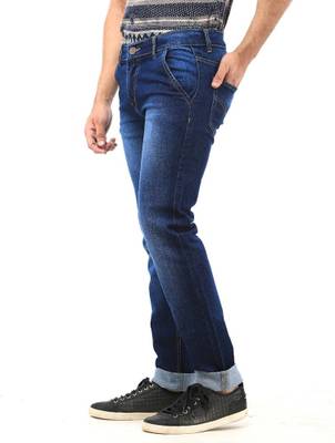 Ave Slim Men's Dark Blue, Dark Blue, Dark Blue Jeans