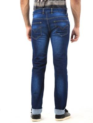 Ave Slim Men's Dark Blue, Dark Blue, Dark Blue Jeans