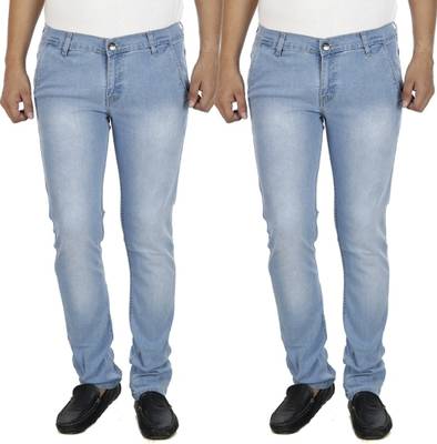 atLast Slim Men's Multicolor Jeans