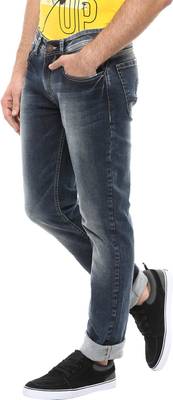 Spykar Skinny Men's Blue Jeans