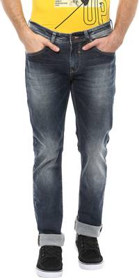 Spykar Skinny Men's Blue Jeans