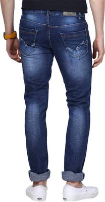 Super-X Slim Men's Blue Jeans