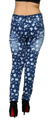 NJ's Slim Women's Blue Jeans