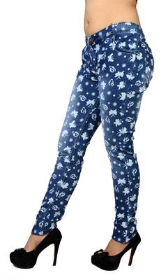 NJ's Slim Women's Blue Jeans