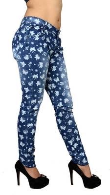 NJ's Slim Women's Blue Jeans