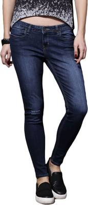 Roadster Skinny Women's Blue Jeans