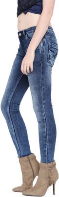 Roadster Skinny Women's Blue Jeans
