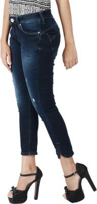 LAWMAN Pg3 Slim Women's Dark Blue Jeans