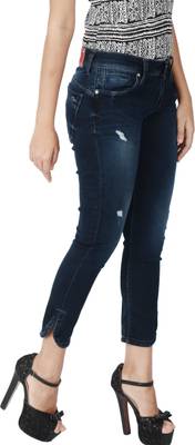 LAWMAN Pg3 Slim Women's Dark Blue Jeans
