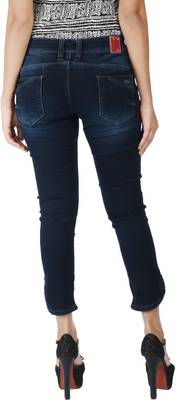 LAWMAN Pg3 Slim Women's Dark Blue Jeans