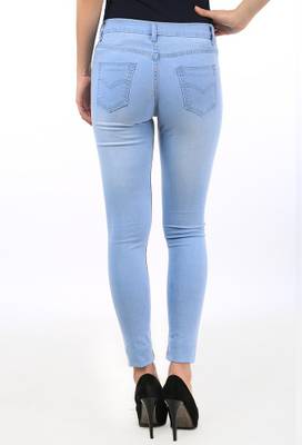 Ave Slim Women's Light Blue Jeans