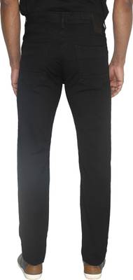 JadeBlue Slim Men's Black Jeans