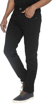 JadeBlue Slim Men's Black Jeans