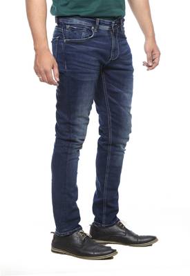 Spykar Skinny Men's Blue Jeans